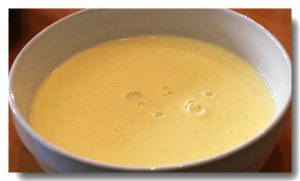 Crème anglaise