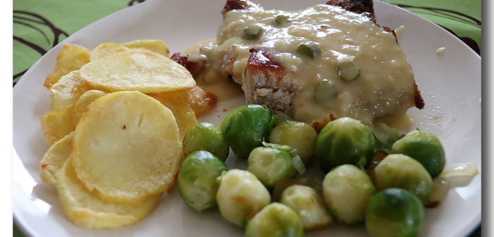 Côte de porc à l'berdouille