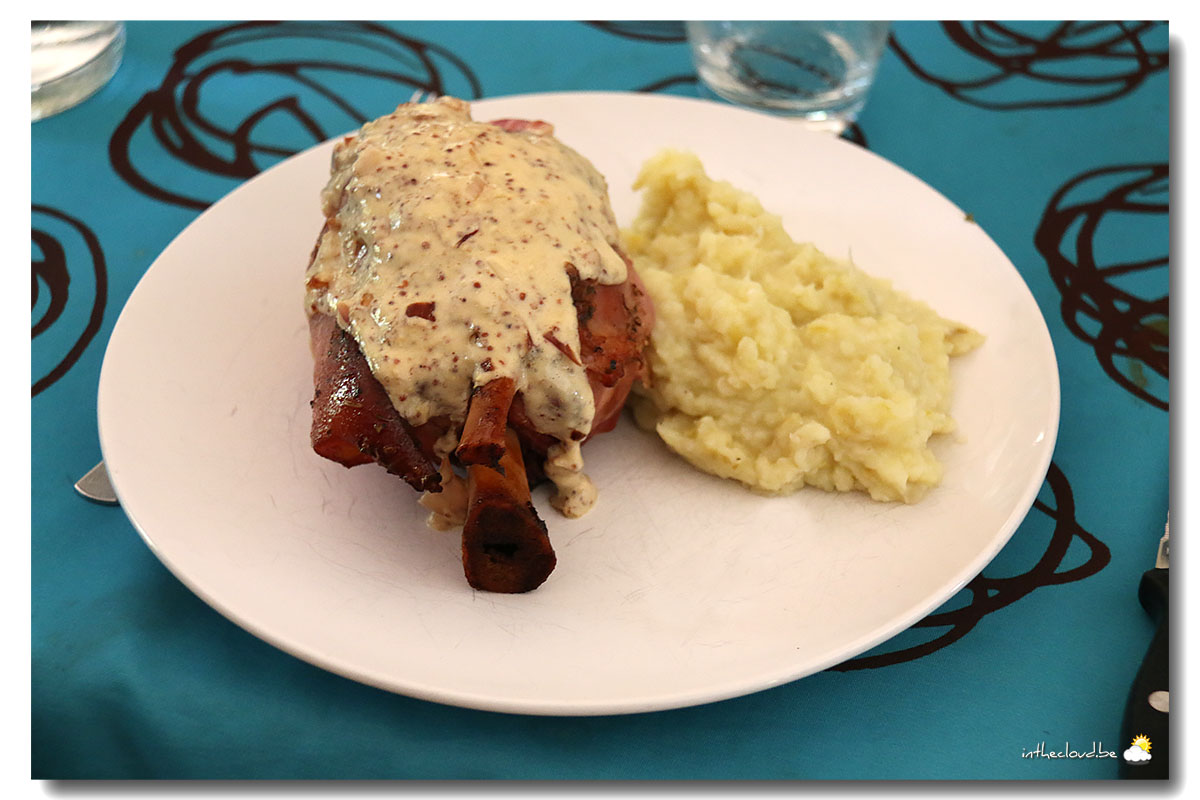 Jambonneau Sauce Moutarde Pot e Aux Chicons La Cuisine D Olivier jambonneau-sauce-moutarde-pot-e-aux-chicons-la-cuisine-d-olivier
