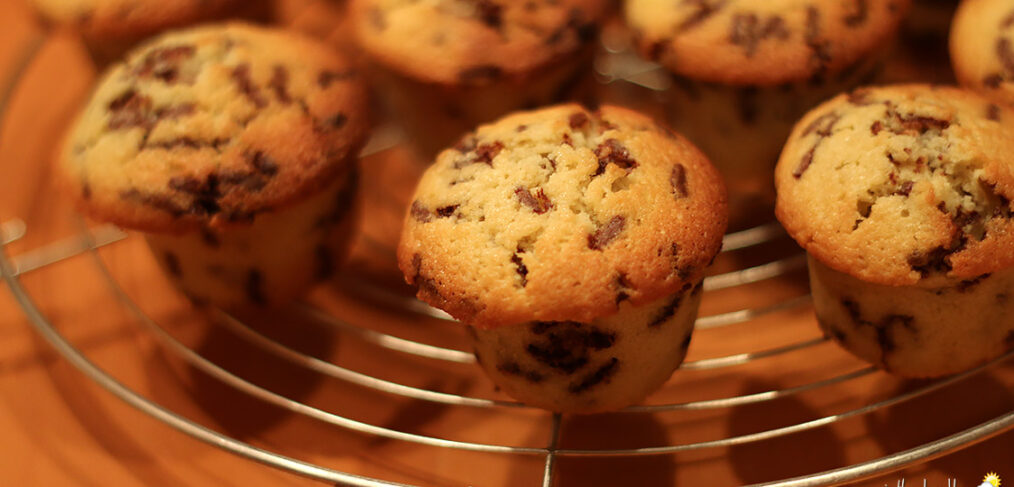 Mini quatre quarts aux crottes de chocolats