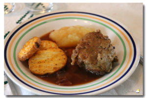 Boulettes sauce lapin