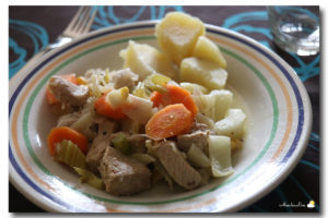 Wok de mignonnettes à la moutarde et au fenouil