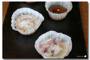 Cupcakes au chocolat à la ricotta