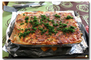 Lasagnes aux pâtes fraîches