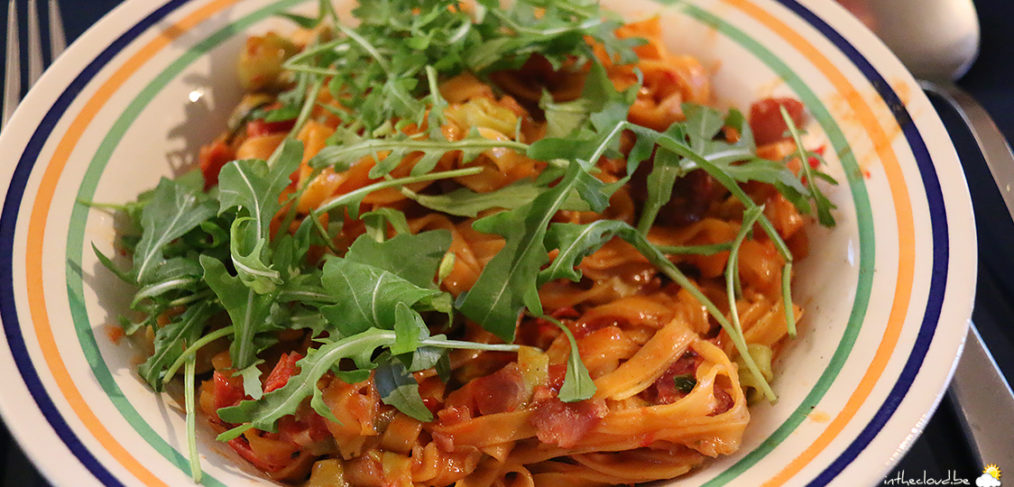 Pasta reste de raclette