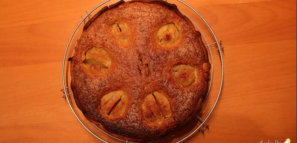 Tarte Bourdaloue (aux poires)