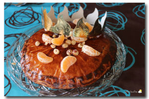 Galette des Rois Noisette & Mandarine (Ludo - Le Meilleur Pâtissier 2018)