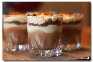 Tiramisu poires et spéculoos