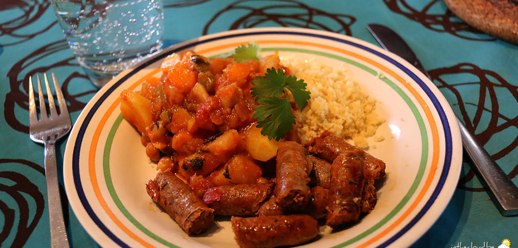 Couscous express aux merguez