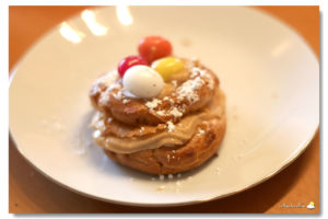 Paris-Brest façon nid de Pâques