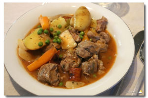 Navarin d'agneau aux carottes et petits navets