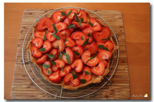 Tarte aux fraises