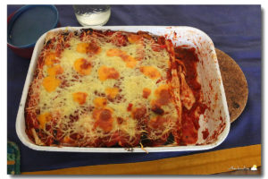 Enchiladas de boeuf