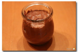 Mousse mascarpone au chocolat