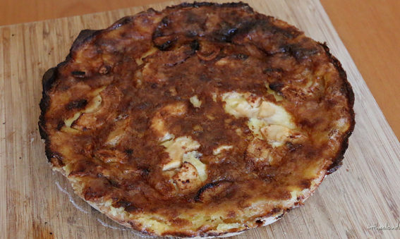 Tarte aux pommes et à la cannelle