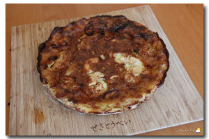 Tarte aux pommes et à la cannelle