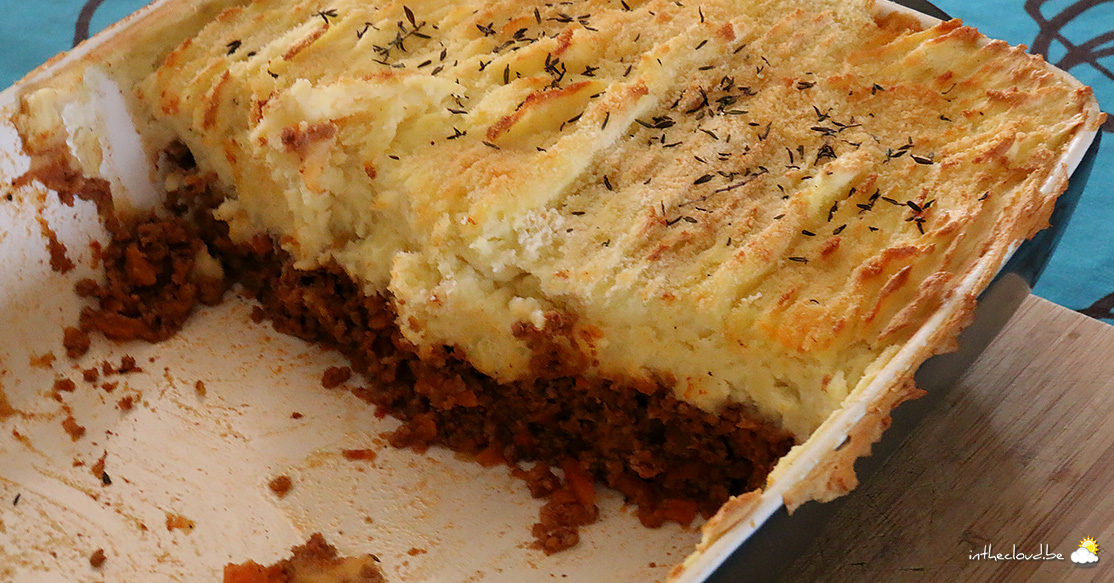 Hachis Parmentier - La cuisine d'Olivier