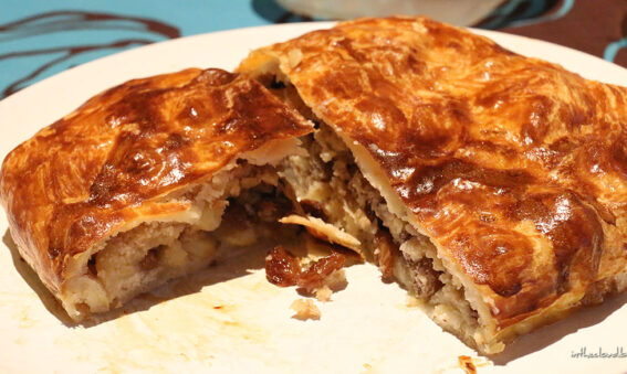 Strudel aux pommes