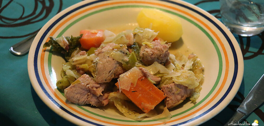 Blanquette de veau hivernale