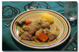 Blanquette de veau hivernale