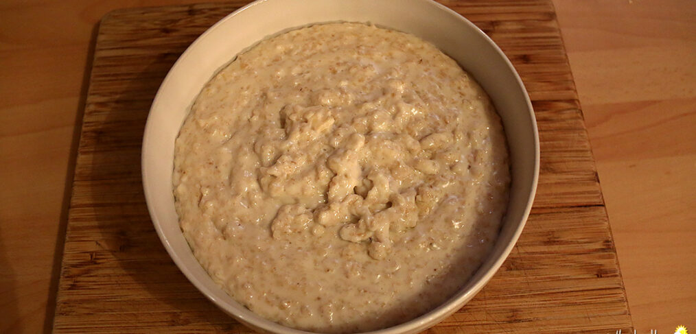 Gruau d'avoine - Porridge