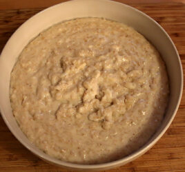 Gruau d'avoine - Porridge