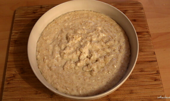 Gruau d'avoine - Porridge