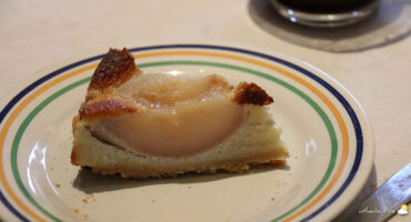 Gâteau poire-amande