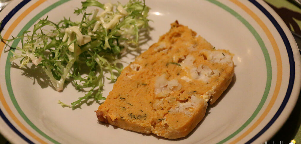 Terrine de poissons à l'estragon