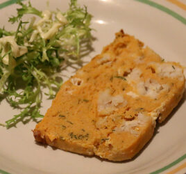 Terrine de poissons à l'estragon