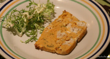 Terrine de poissons à l'estragon