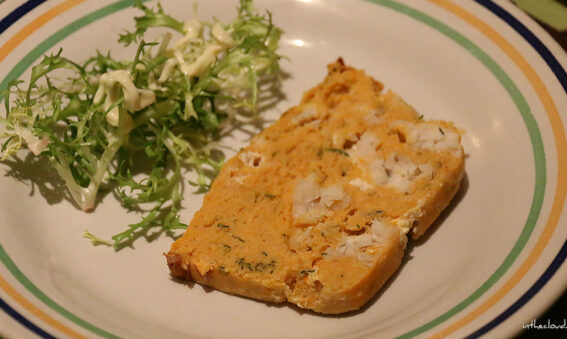 Terrine de poissons à l'estragon