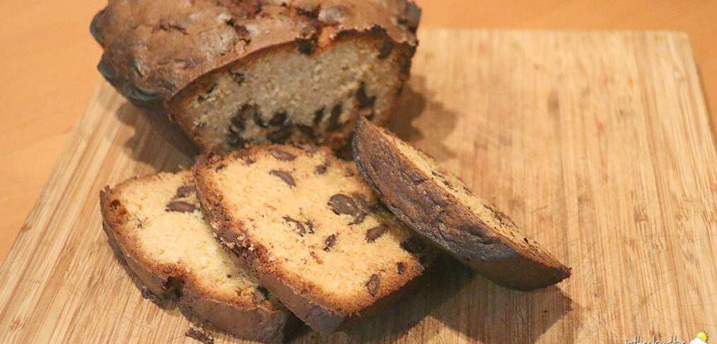 Cake aux pépites de chocolat