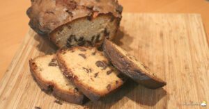 Cake aux pépites de chocolat
