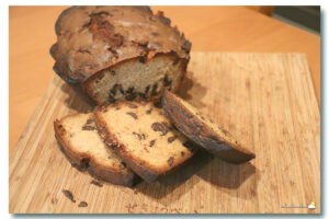 Cake aux pépites de chocolat